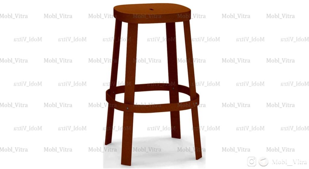 عکس صندلی کانتر ویترا کد 24