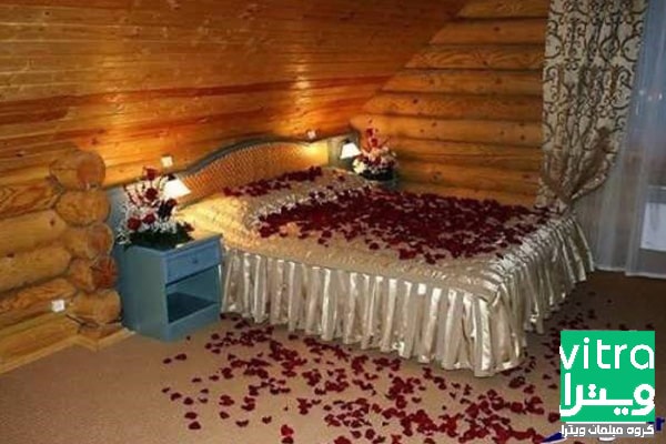 طراحی دکوراسیون اتاق خواب عروس رمانتیک و خاص