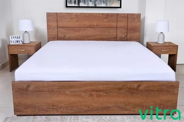 مقایسه تخت خواب چوبی با ام دی اف