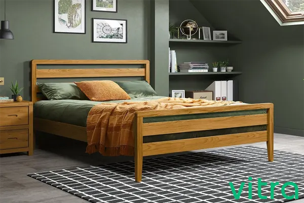 بررسی تخت خواب چوبی و ام دی اف از نظر تنوع طرح و رنگ و طول عمر